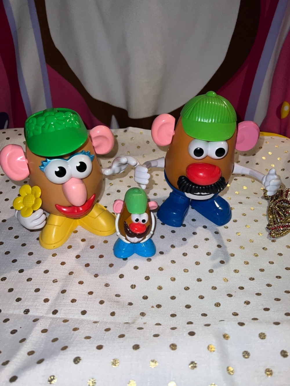 Mrs potatoes 🥔 Family Set - Multicolor Kids Toy Figures